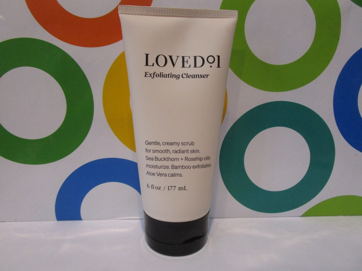 Exfoliating Facial Cleanser - 6 Oz Deep Pore Cleansing for Smooth Skin