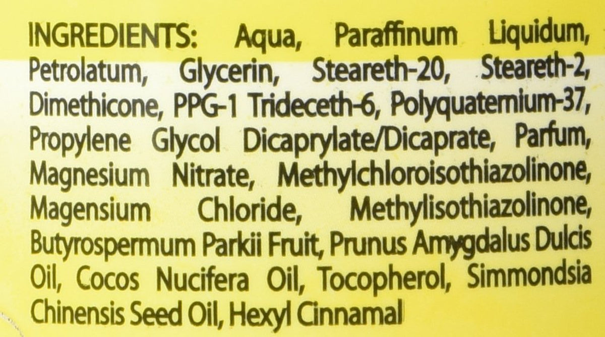 Hair Conditioner Moisturizer Oil - Triple Repair, Nourishing 6oz for Damaged Hair