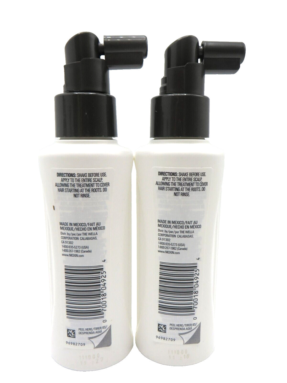 Nioxin System 3 Scalp & Hair Treatment 3.38 oz - 2 Pack