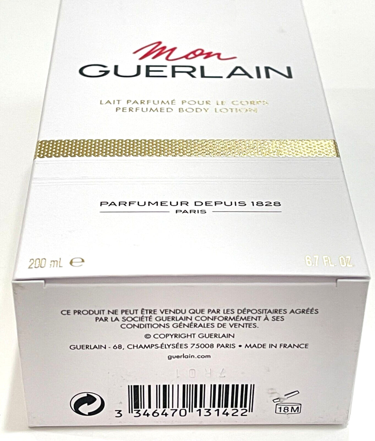 Mon Guerlain Perfumed Body Lotion 6.7 fl oz