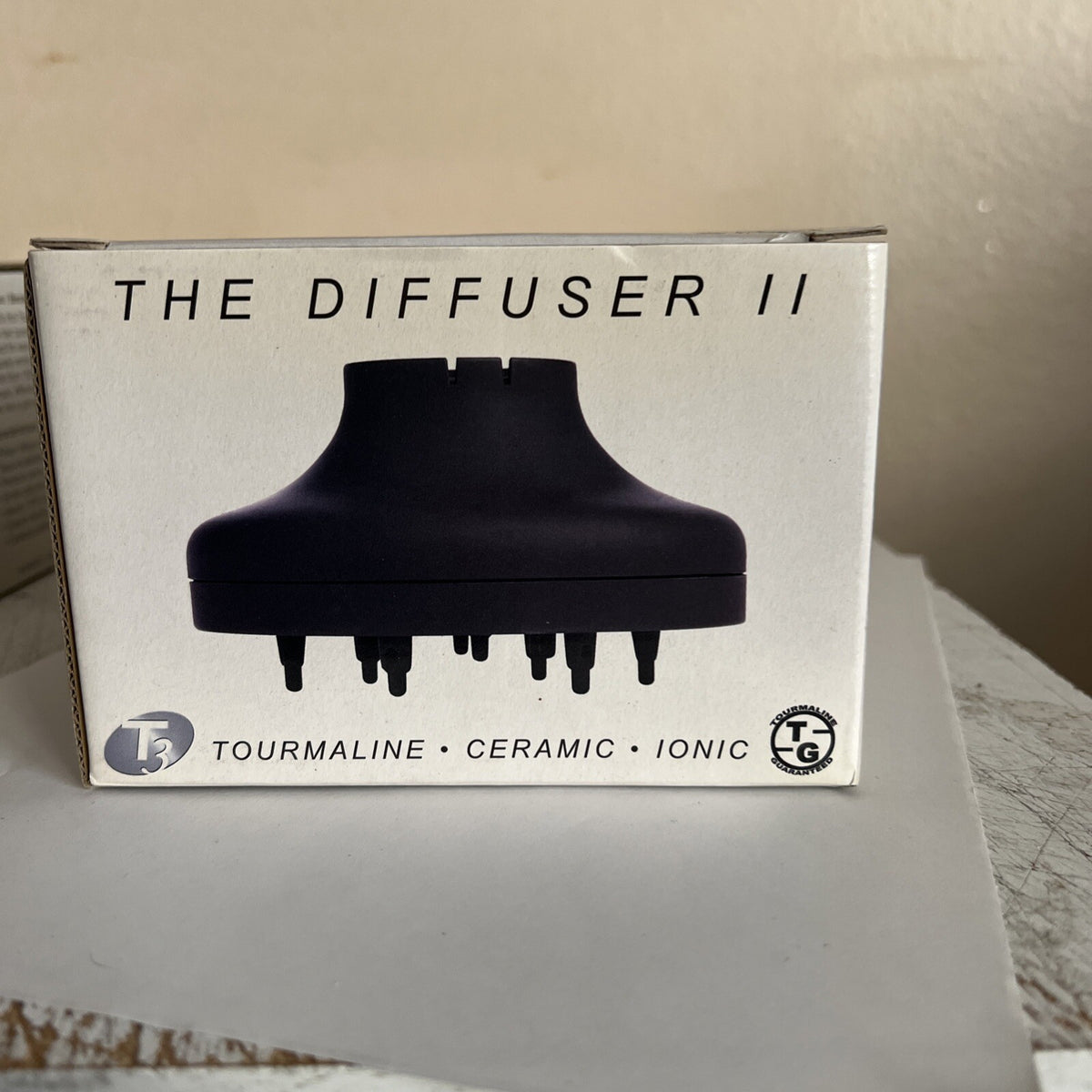 Tourmaline Ceramic Ionic Hair Diffuser for Model 83808 - Hair Styling Accessory