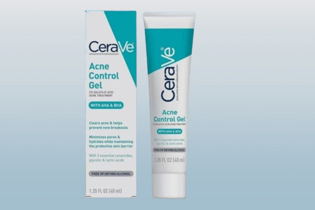 CeraVe Acne Control Gel 1.35 oz - Pack of 3