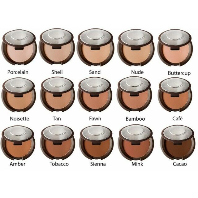 Becca Perfect Skin Mineral Powder Foundation - Bamboo Shade 0.33 oz