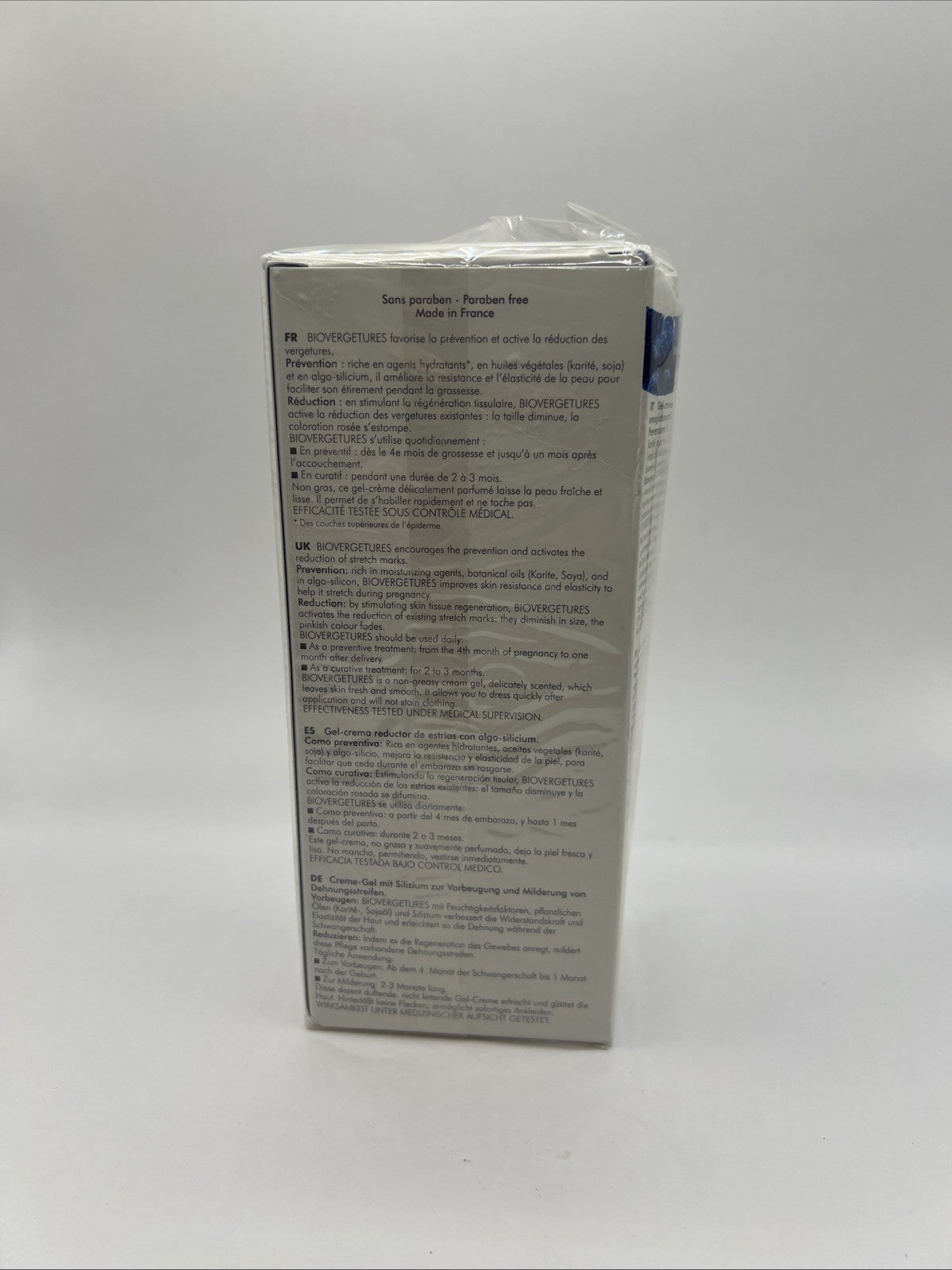 Stretch Marks Prevention & Reduction Gel-Cream - 150ML