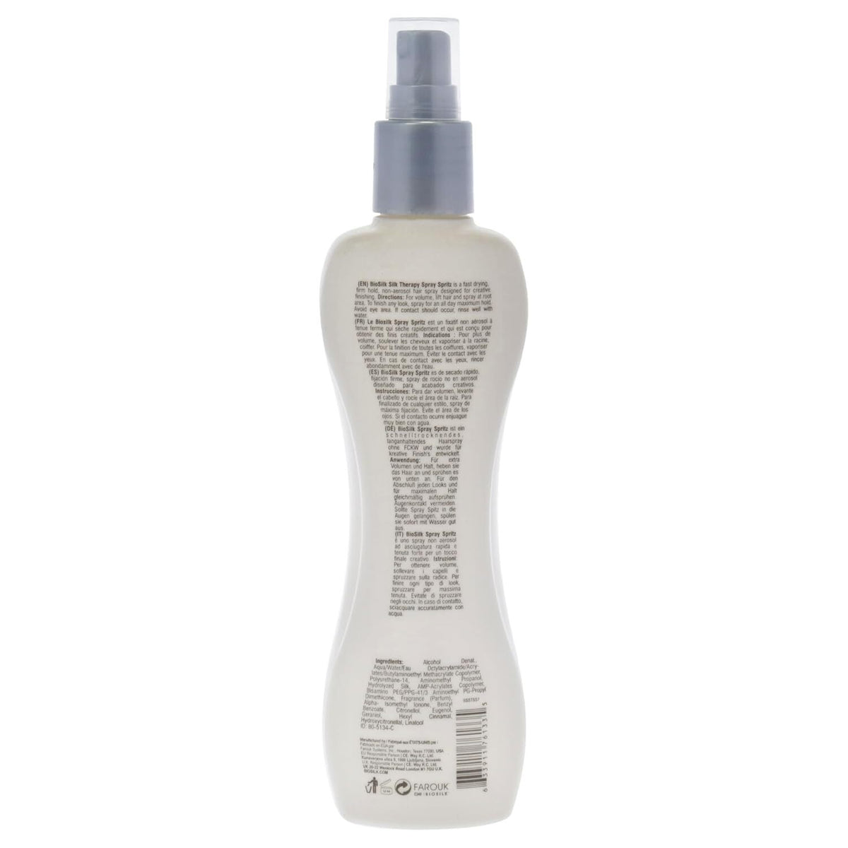 Hair Spray - Medium Hold, Paraben-Free, Light Styling Mist - 7 fl oz