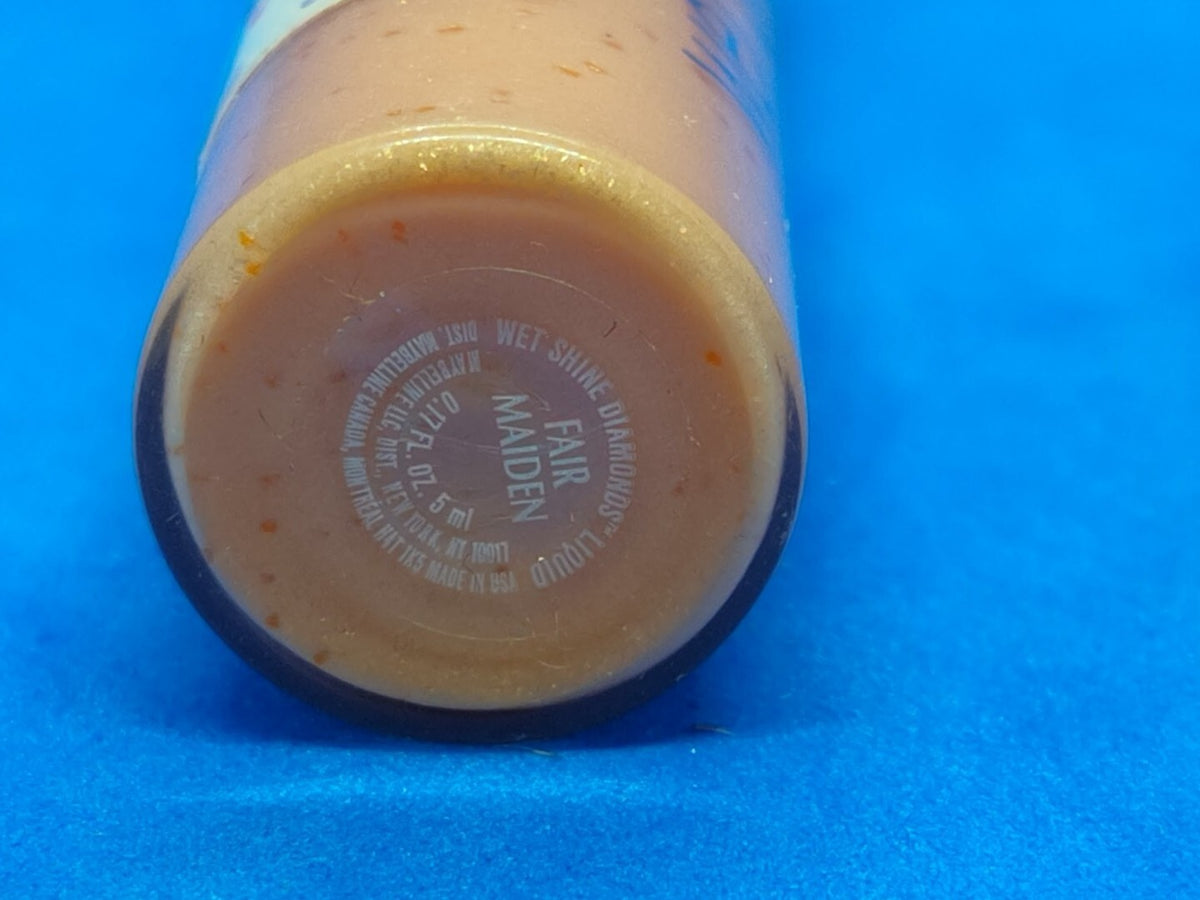 Maybelline Wet Shine Diamond Lip Gloss Fair Maiden 0.17oz New