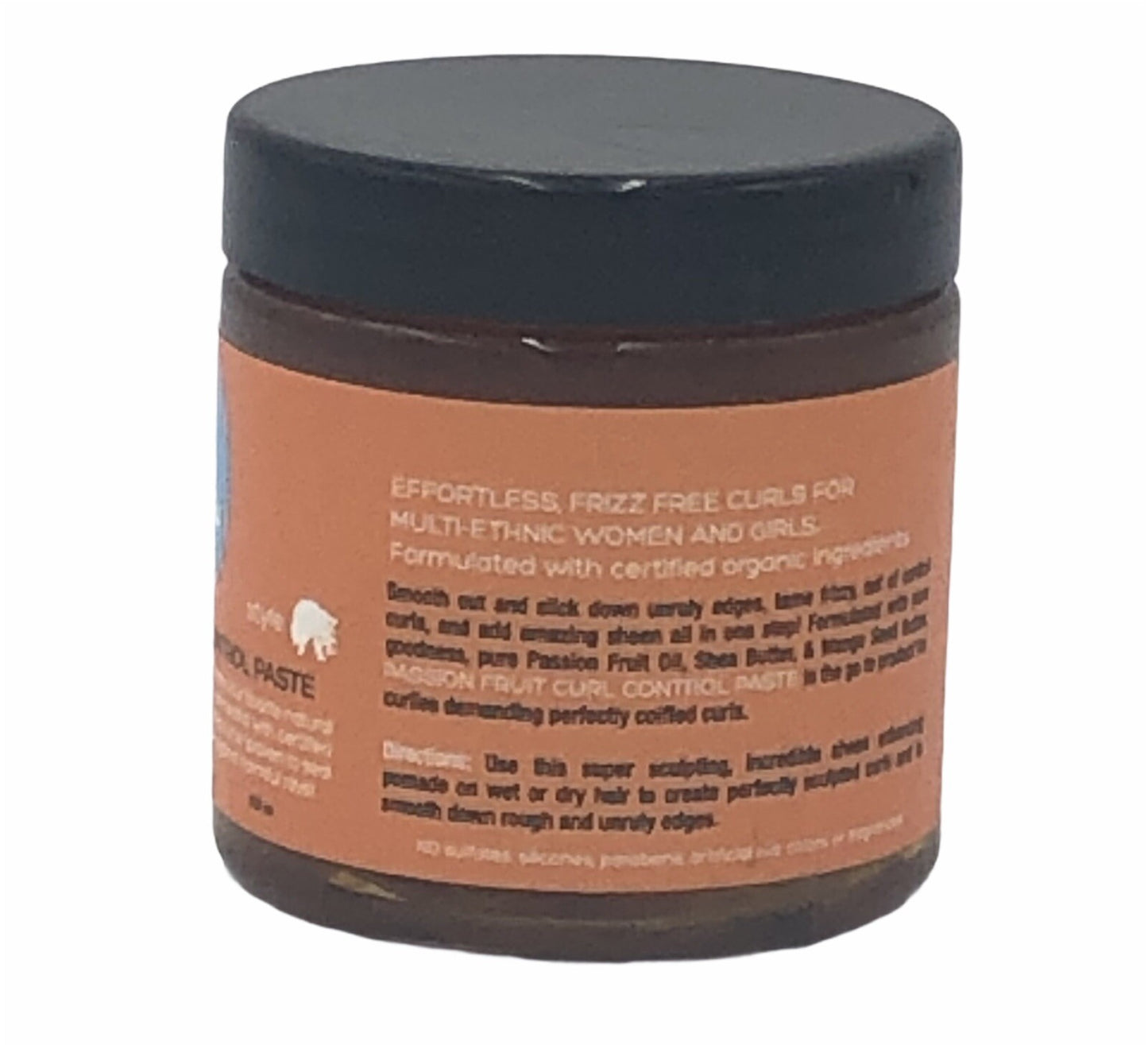 Passion Fruit Curl Control Paste - 3 Pack 4 oz Sculpting Shine Pomade for Natural Hair