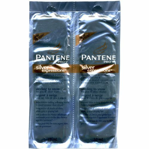 Pantene Pro-V Silver Expressions Color-Enhancing Shampoo & Conditioner Set - 10ml Each