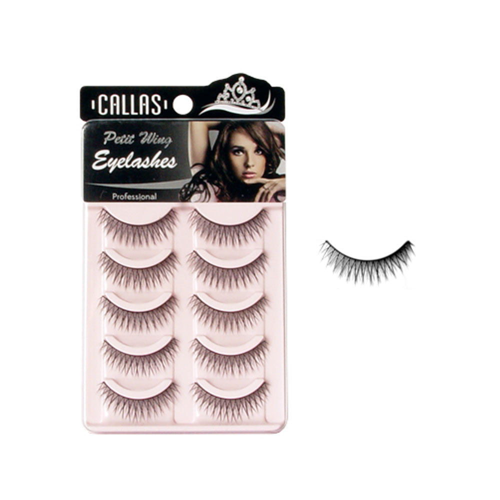 Callas Petit Wing False Eyelashes - Dramatic Natural Lash Style CWL-16