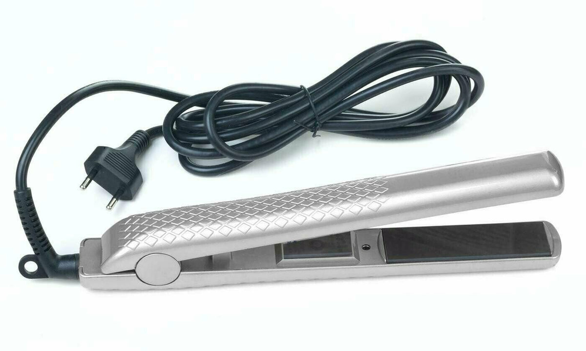 Mini Ceramic Hair Straightener - Compact Flat Iron for Easy Styling