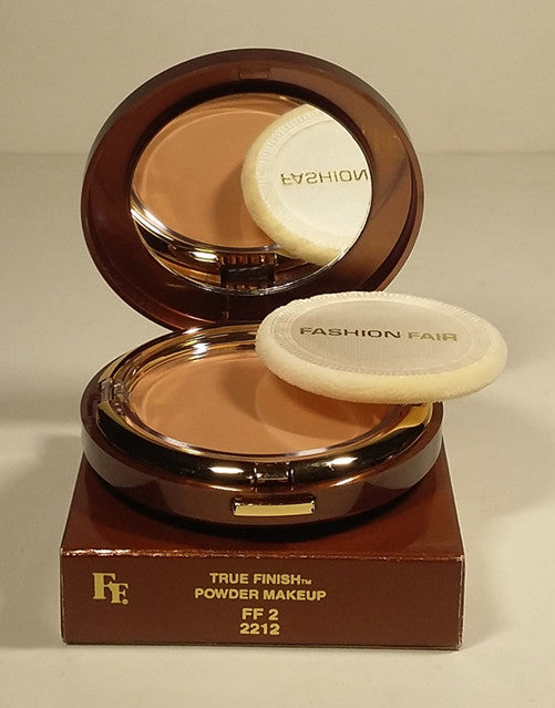 Face Powder Makeup - True Finish FF2 2212, Full Size, New in Box