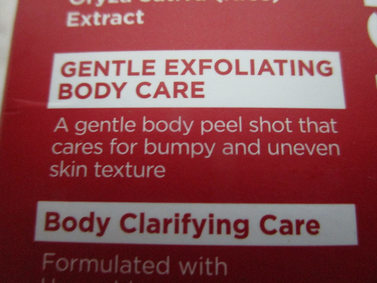 Medicube Hypochlorous Acid Body Peel Shot New 6.7 oz + Box Exp 9/25/27