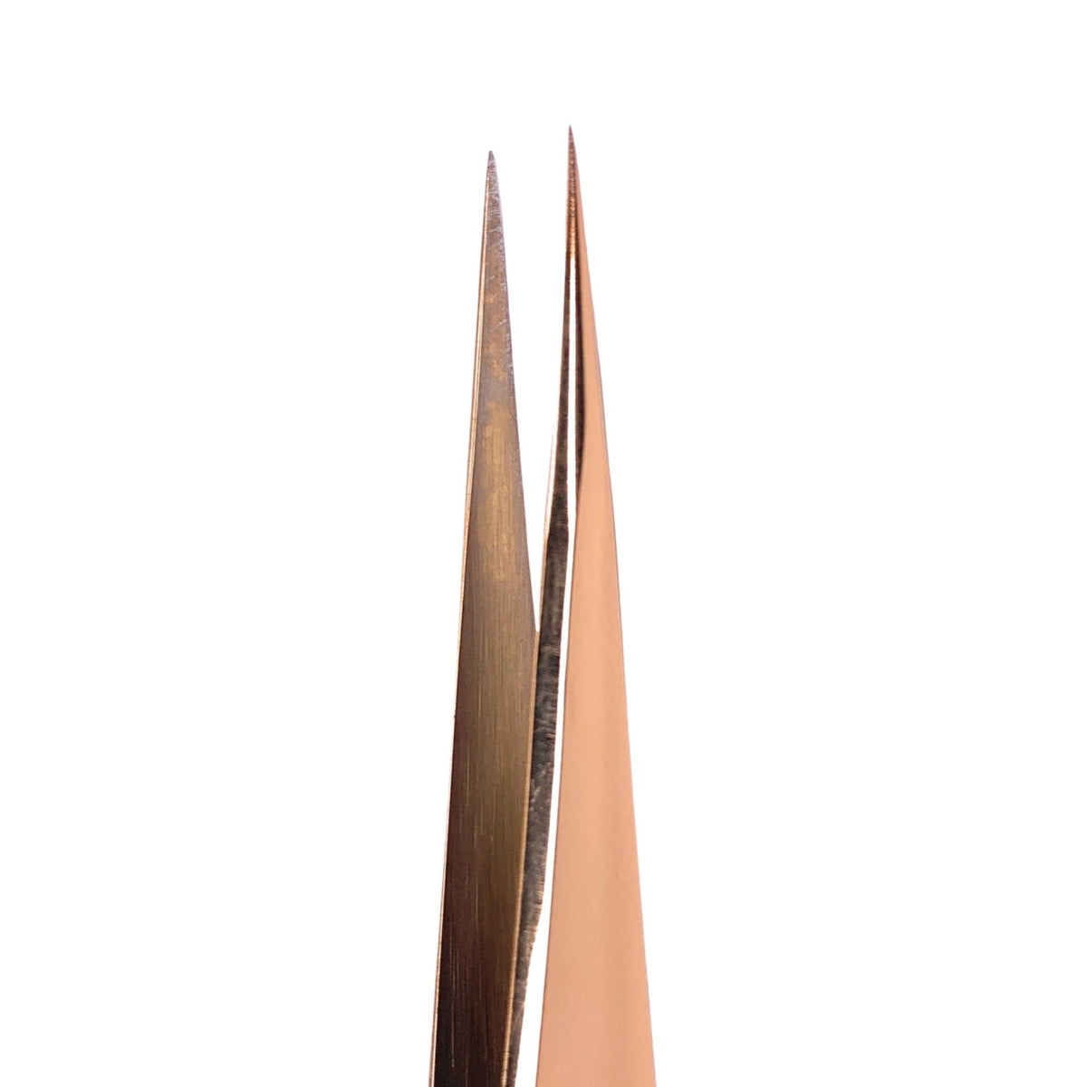 Rose Gold Lash Isolation Tweezer - Straight Precision Lash Tool