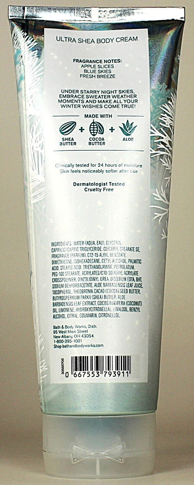 Sweater Weather Body Cream Lotion 8oz - Pack of 6