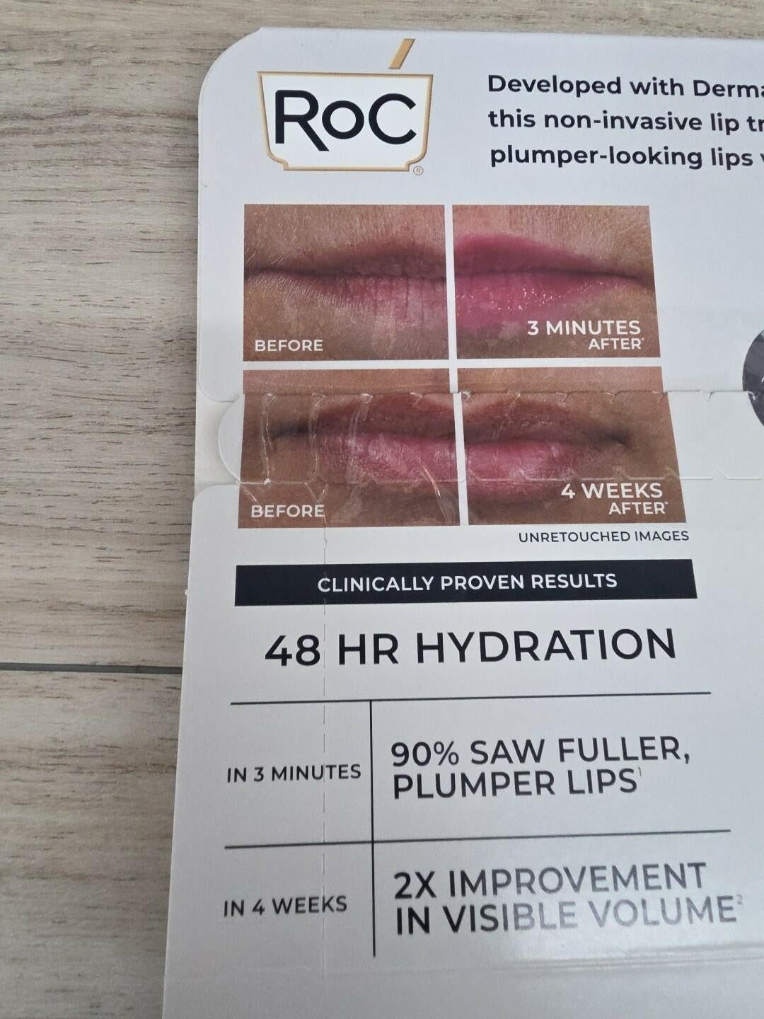 Lip Plumper & Hydrator - Non-Invasive Lip Volumizer, 0.34 fl oz, 3-Pack