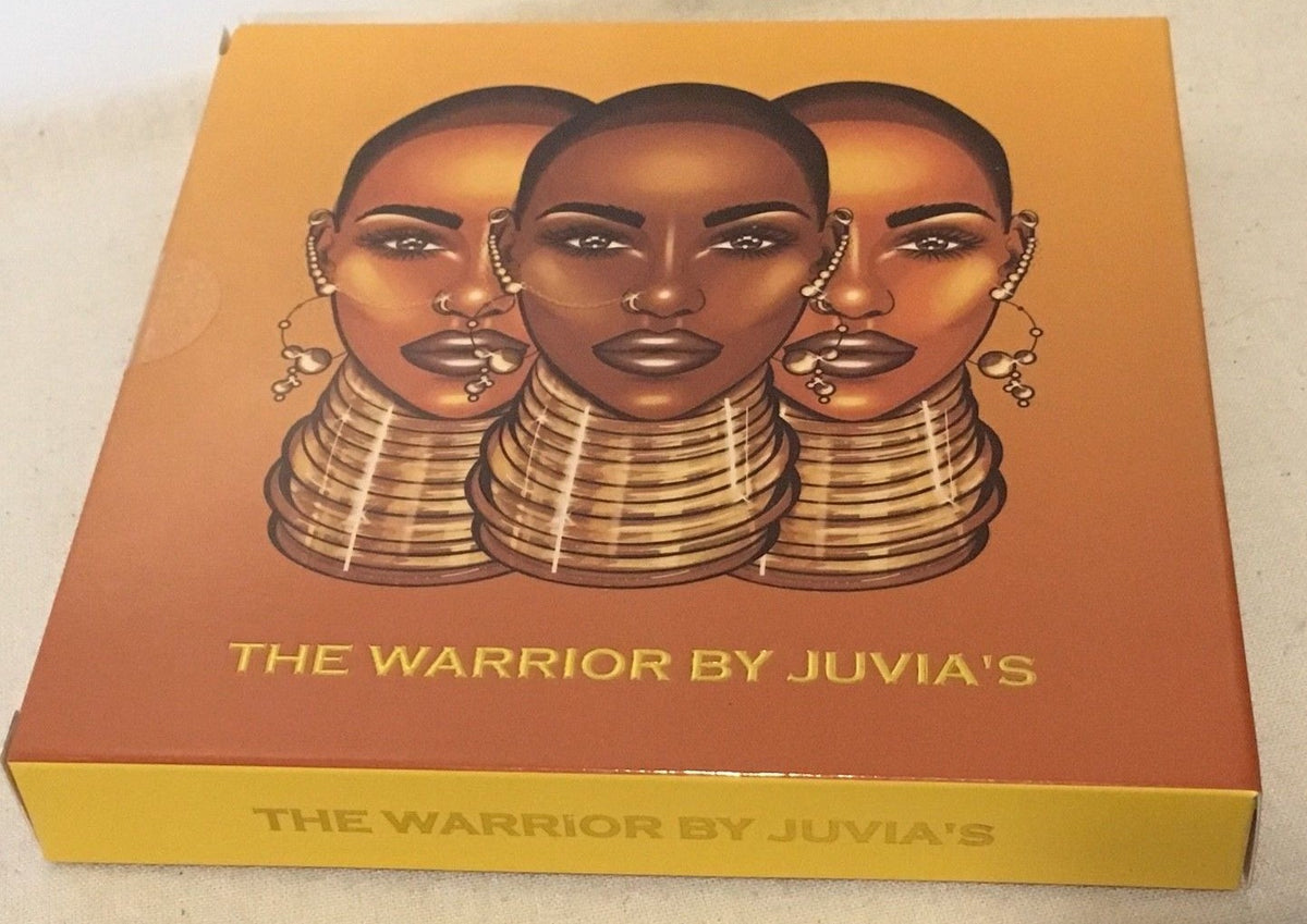 Eyeshadow Palette - 9 Pigmented Golds Browns Bronzes for Bold Looks
