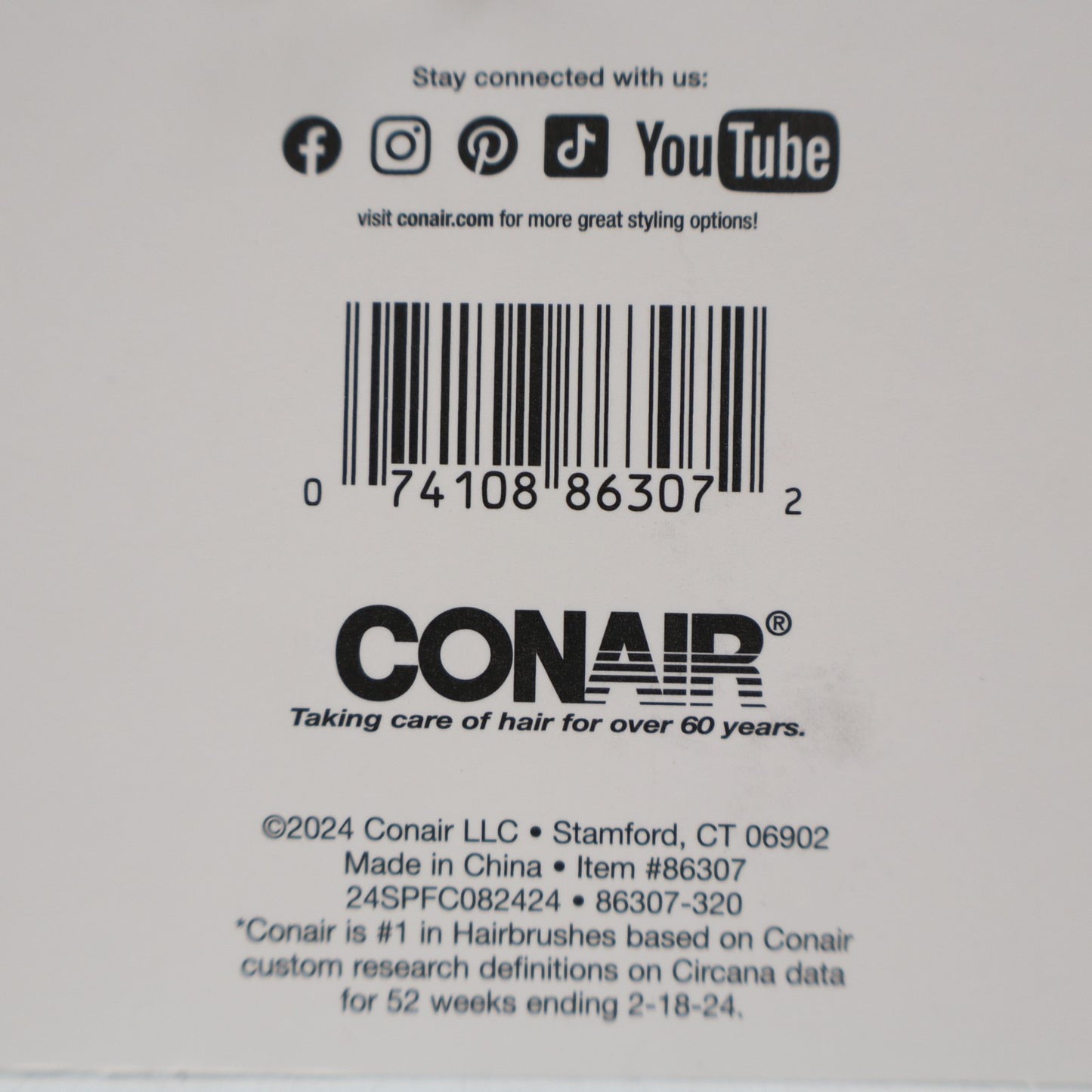 Conair Allbrush Detangle & Fast Dry Vented Hairbrush Set - Pink, Pack of 2