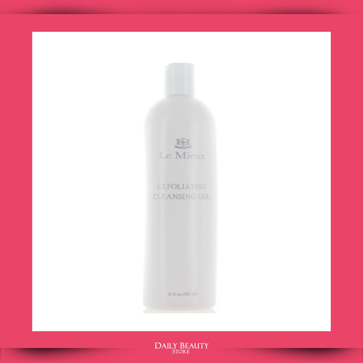 Le Mieux Exfoliating Cleansing Gel 16oz Pro