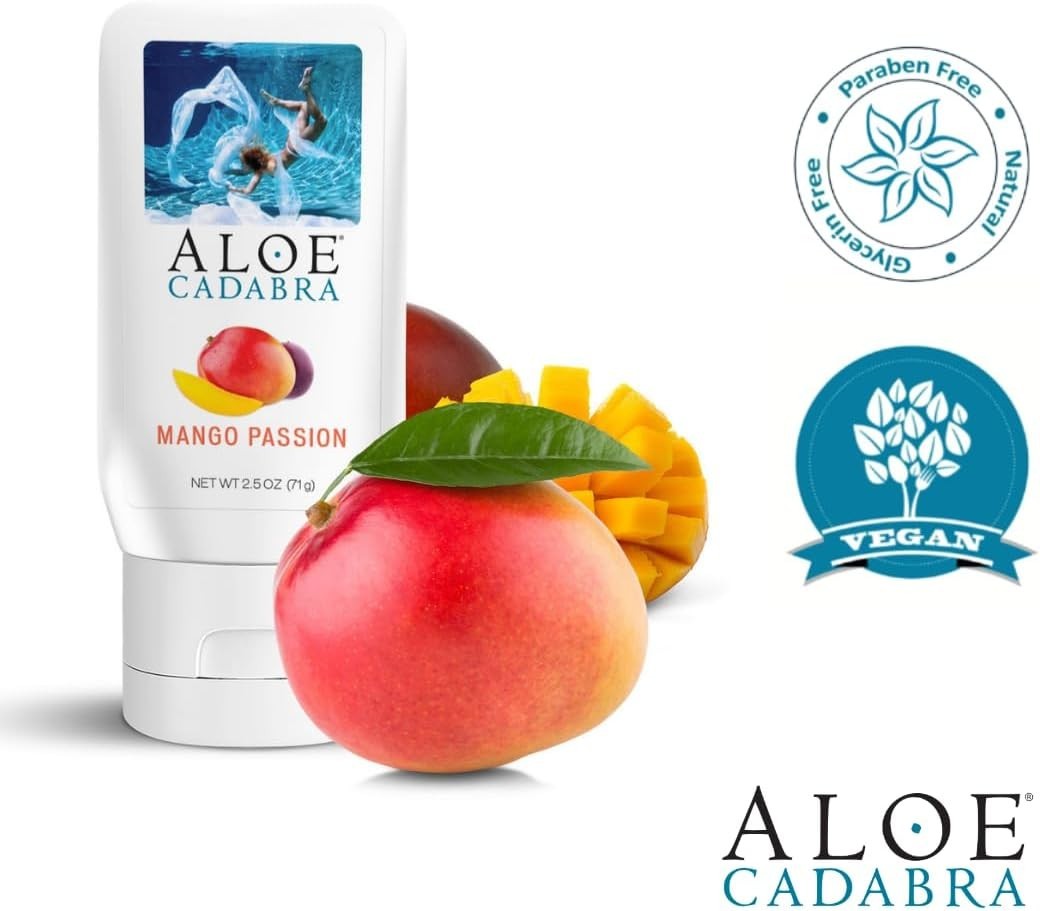 Aloe Cadabra Flavored Personal Lubricant and Vaginal Moisturizer 1