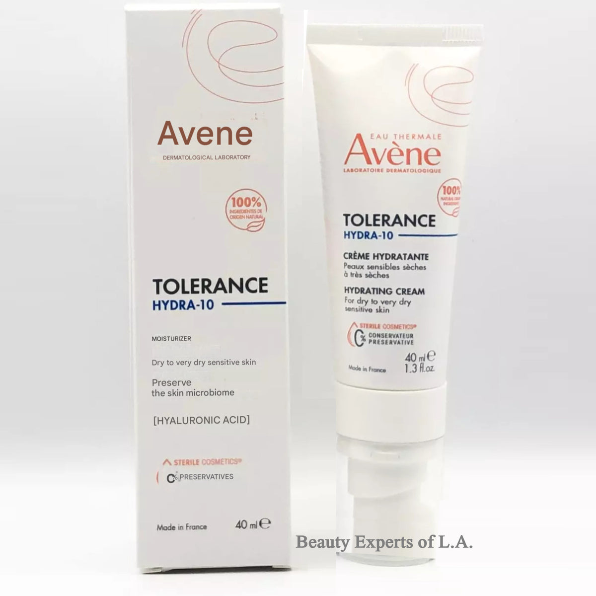 Tolerance Hydra-10 Moisturizing Cream 40ml - Dry Skin