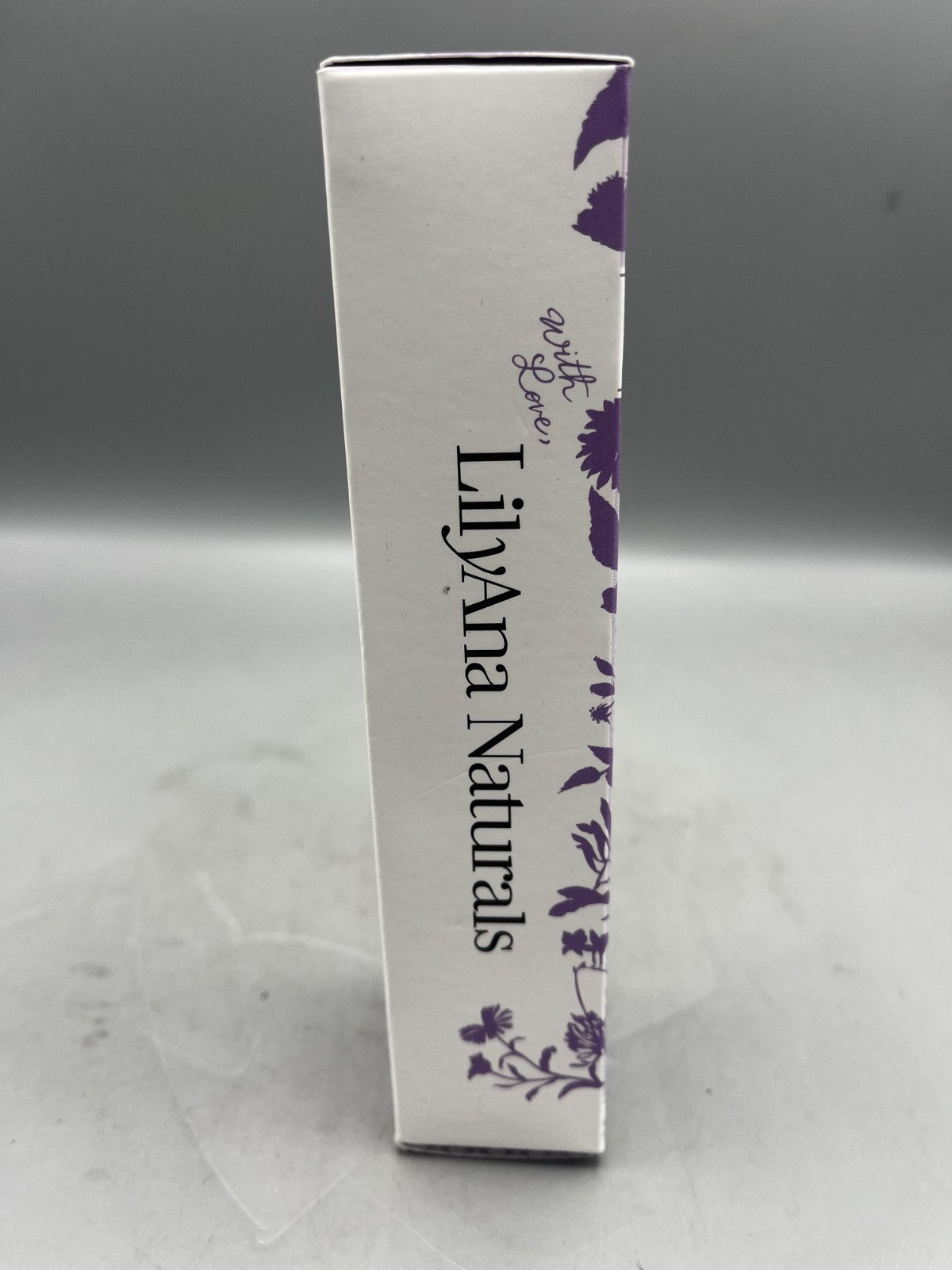 LilyAna Naturals Charcoal Face Exfoliant - 3oz Brand NEW In Box