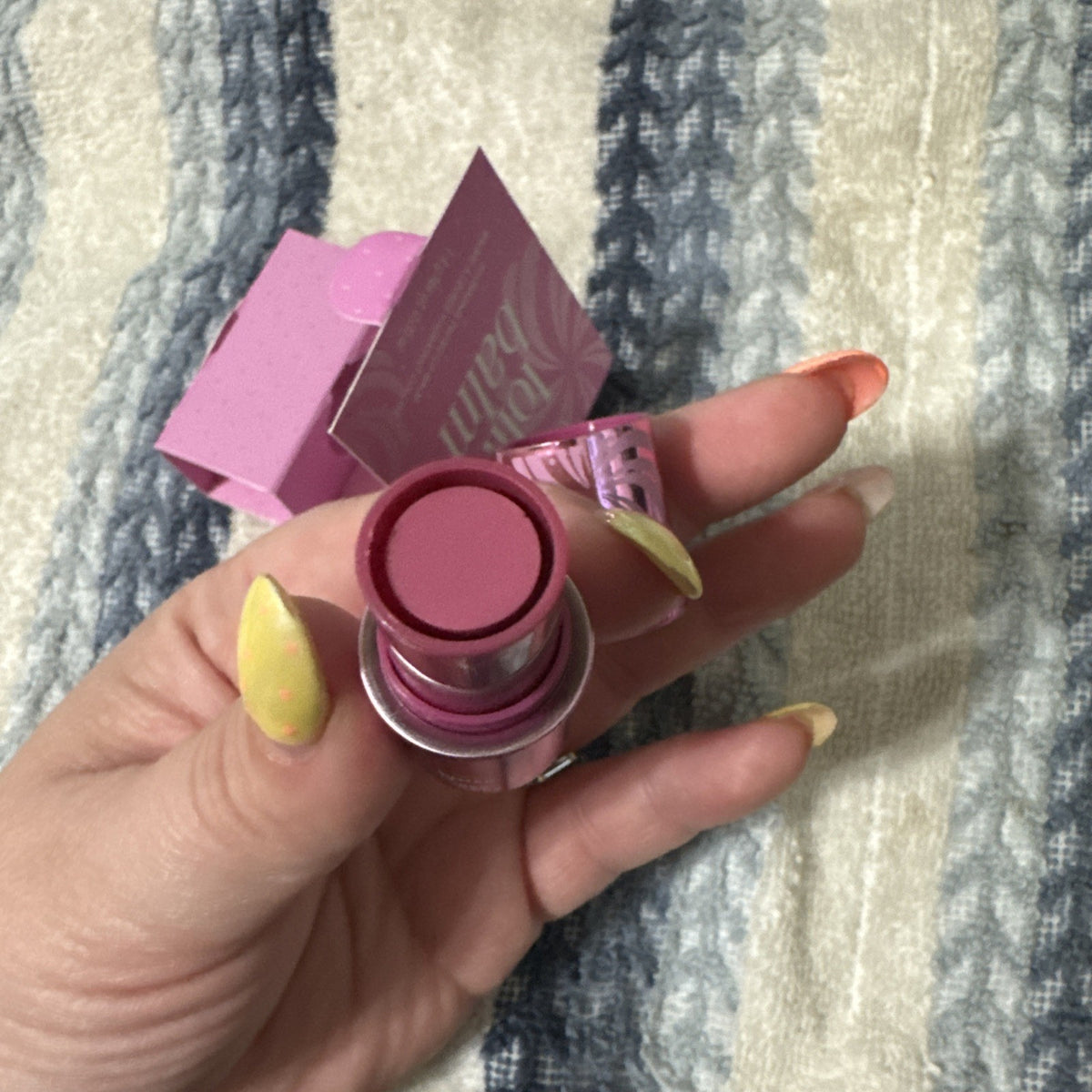 Hydrating Tinted Lip Balm - Travel Size, Nourishing & Moisturizing