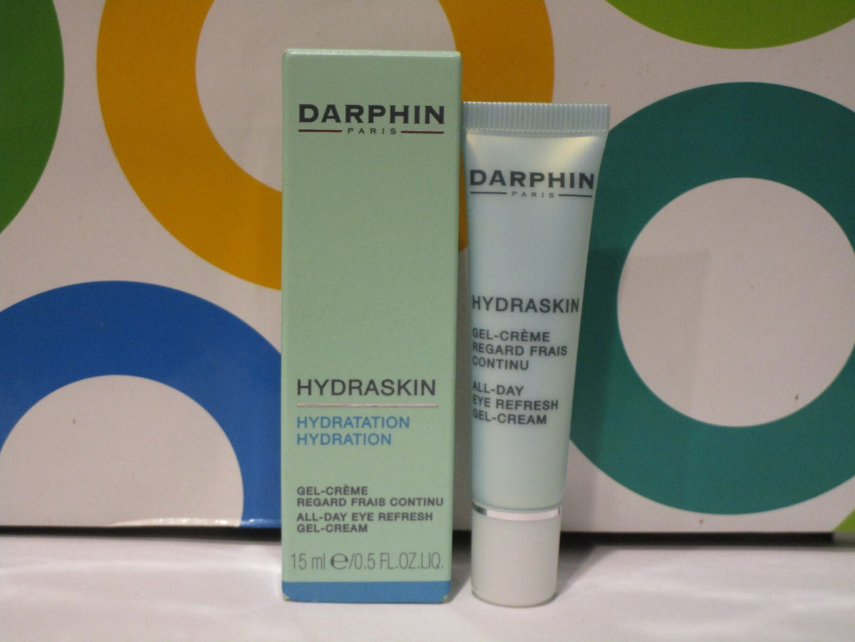 Hydrating Eye Gel Cream - All Day Refresh for Under Eyes 0.5 oz
