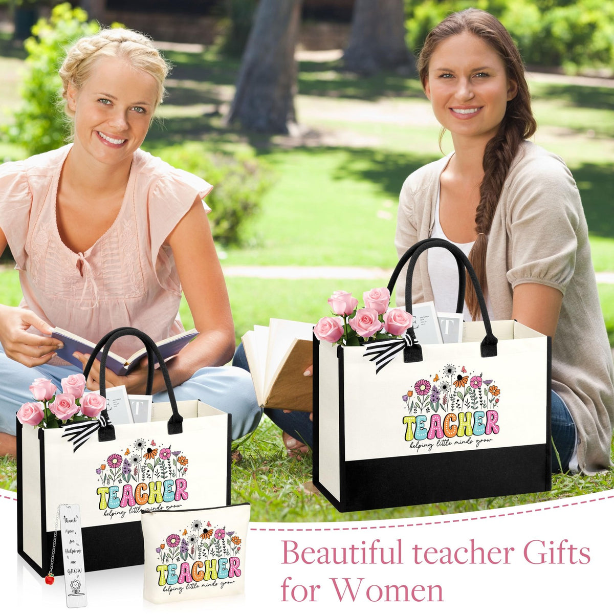 Teacher Appreciation Gift Set - 8 Bulk End of Year Thank You Gifts for Teachers