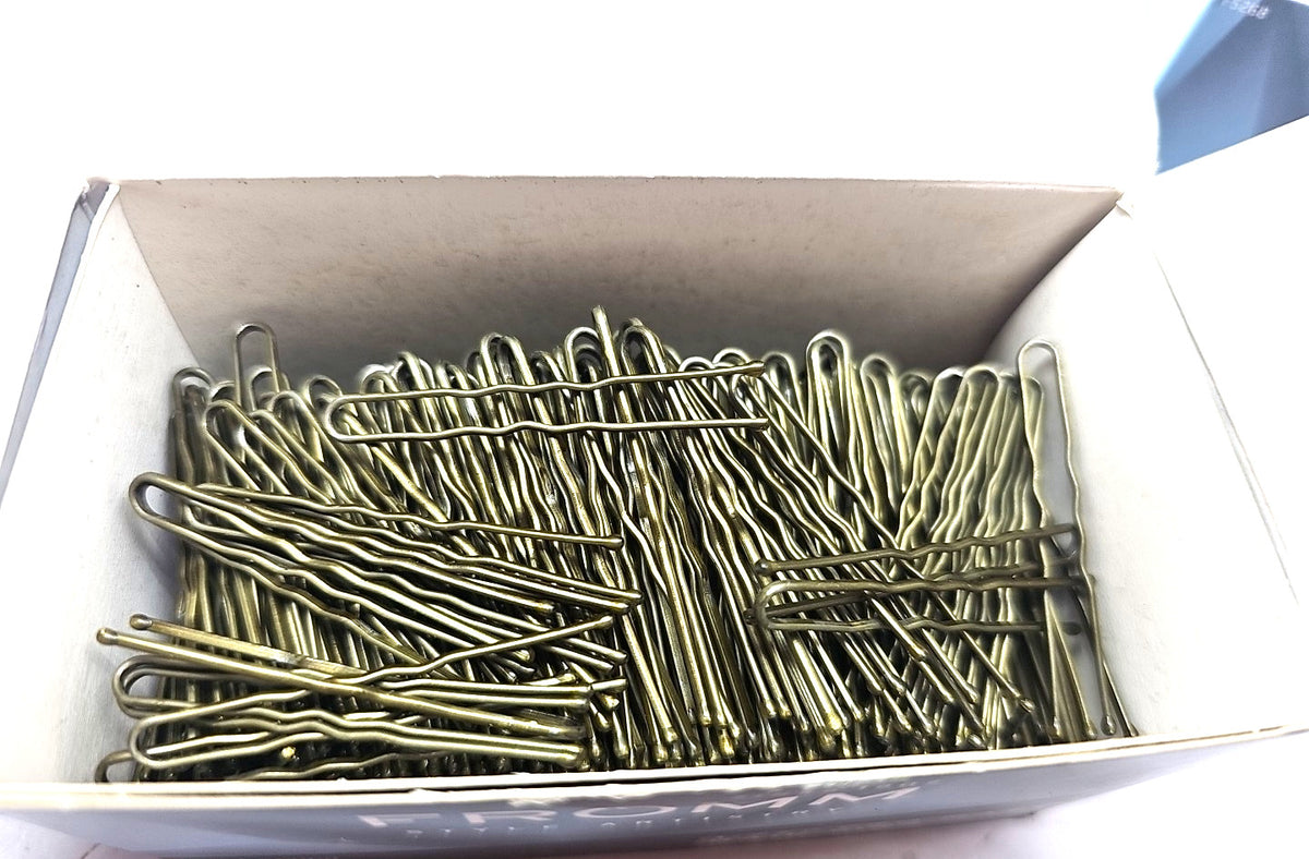 Lot of 2 Box, 1 Pound each one Fromm F5268, 3/4" Pro Matte Hair Pins,