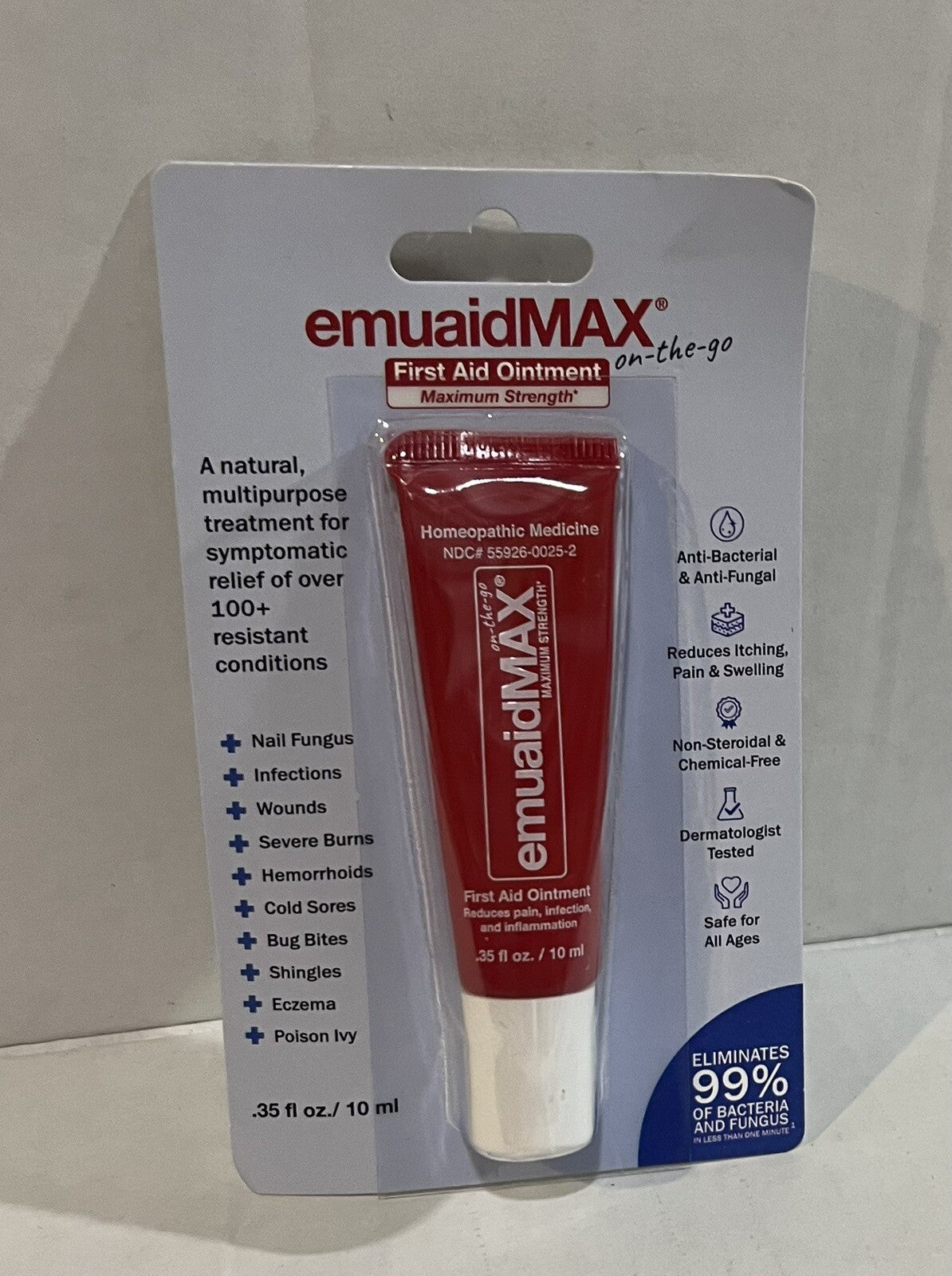 EMUAIDMAX Ointment Travel Size 0.35 oz
