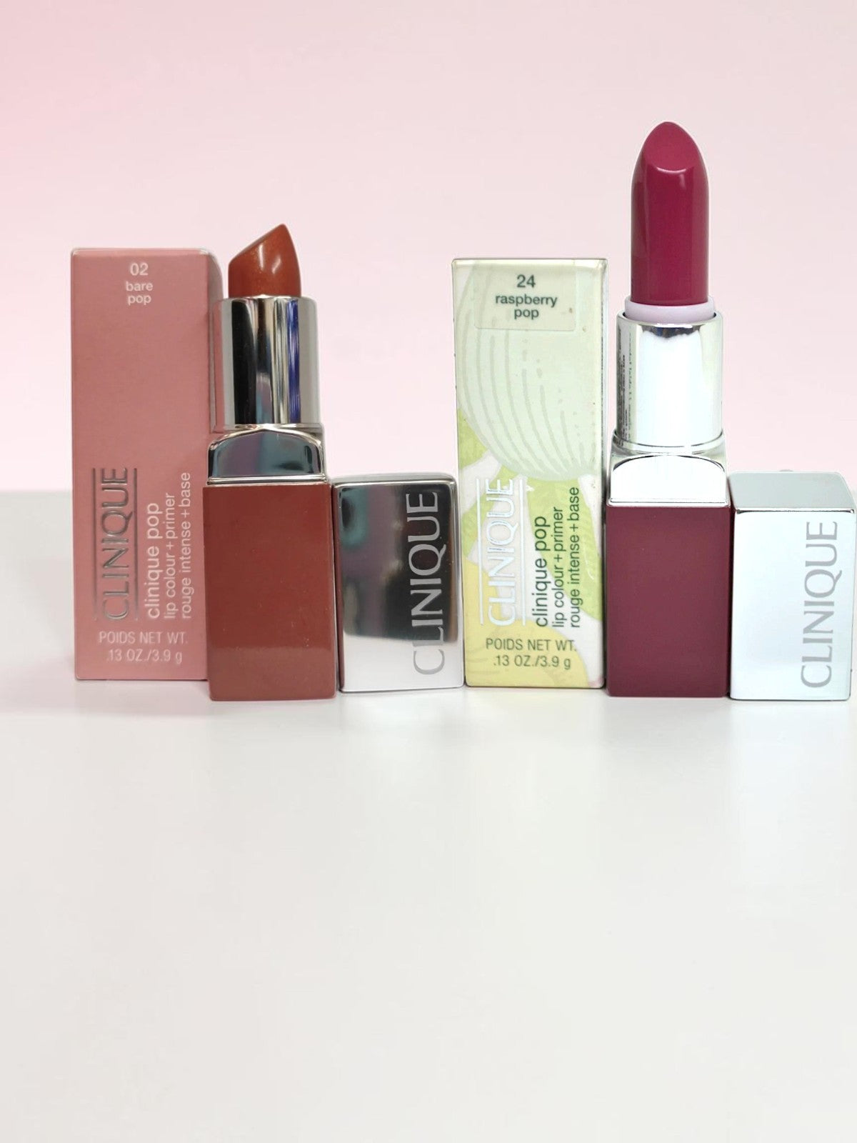 Lip Color and Primer Set - Multiple Shades, 0.13oz