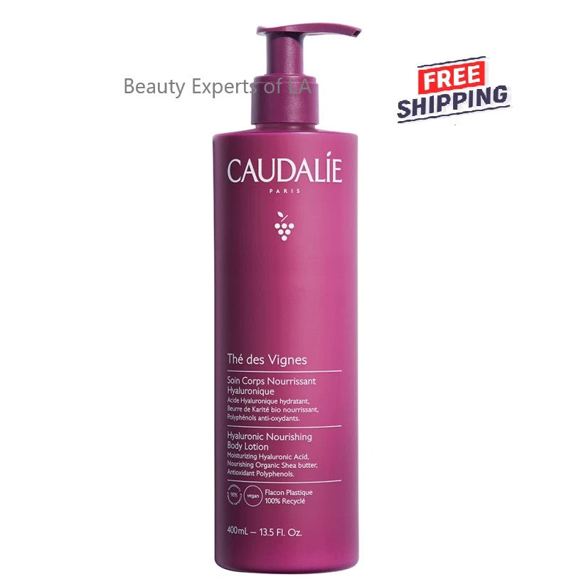 Caudalie The des Vignes Hyaluronic Nourishing Body Lotion 400ml