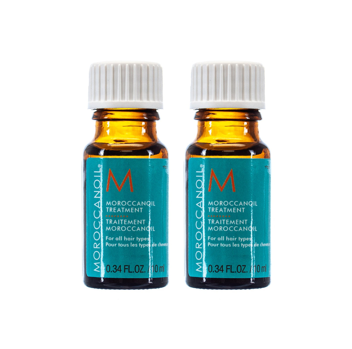 Moroccanoil Treatment Original Sample Set of 2 - Hair Nourishing Oil