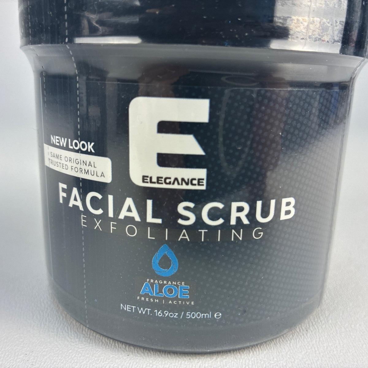 Facial Pore Scrub Mint Exfoliant - Pack of 2, 16.9 oz / 500 ml