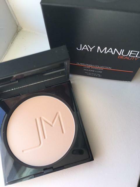 Luxe Powder Light Filter Finish Collection by Jay Manuel - Soft Matte Makeup Powder