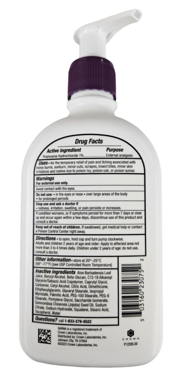 Anti-Itch Lotion, Steroid-Free Relief - 7.5oz (3 Pack)