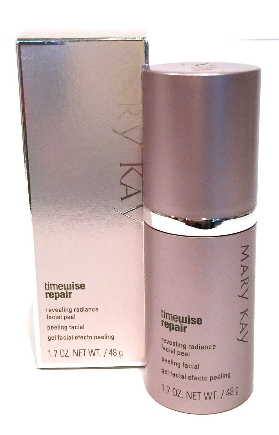 Facial Peel Gel Cream - 1.7 oz Rinse-Off Exfoliator