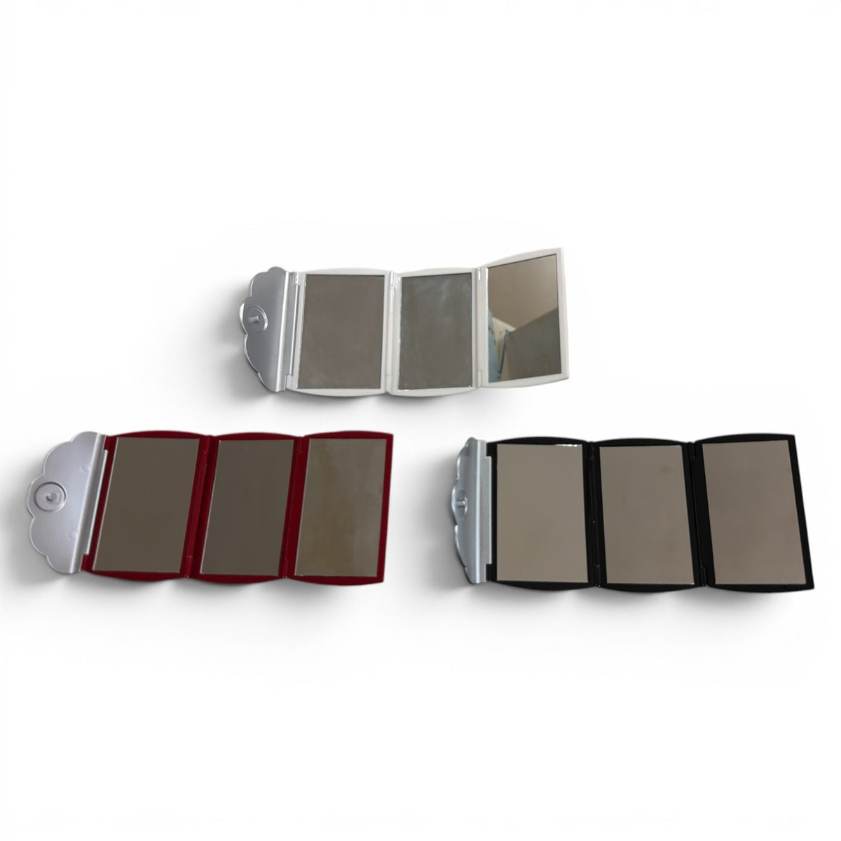 Purse Mirror Set - 3 Compact Purses Shaped Handheld Mirrors