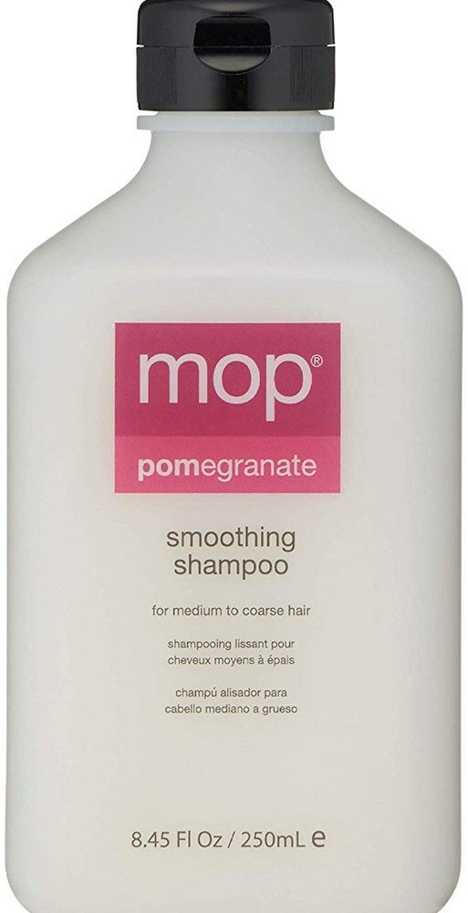 MOP Pomegranate Smoothing Shampoo - Nourishes & Repairs Medium to Coarse Hair 8.45 oz