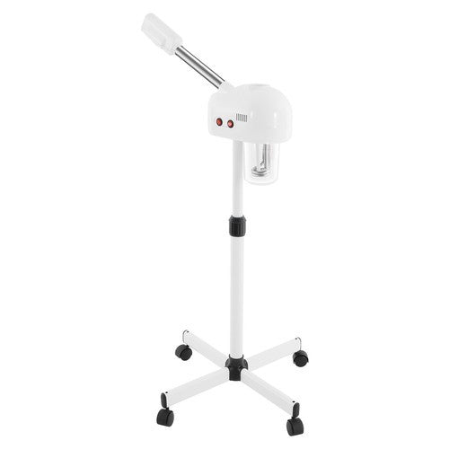 Professional Facial Steamer with Ozone & Steam - White