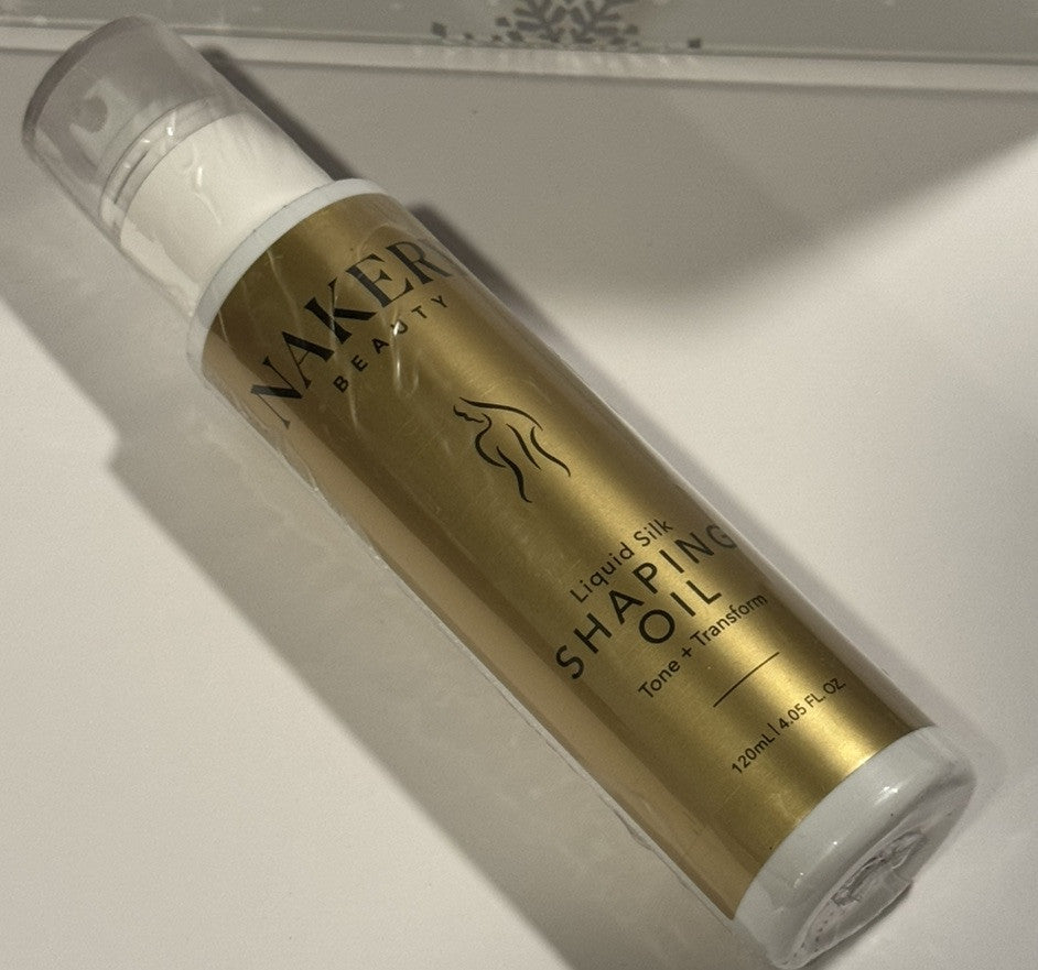 Liquid Silk Shaping Body Oil for Tone & Transformation - 4.05oz