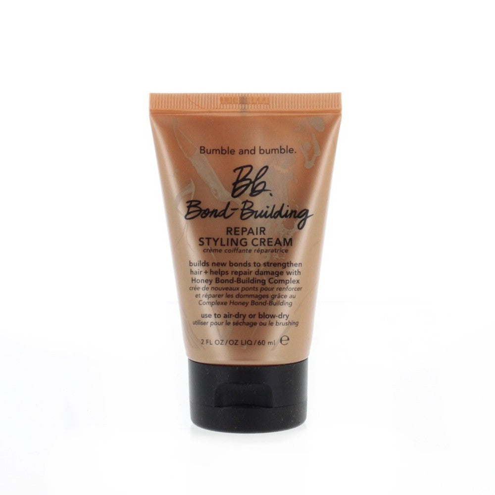 Hair Styling Cream for Damaged Hair - Heat Protection & Frizz Control 60ml
