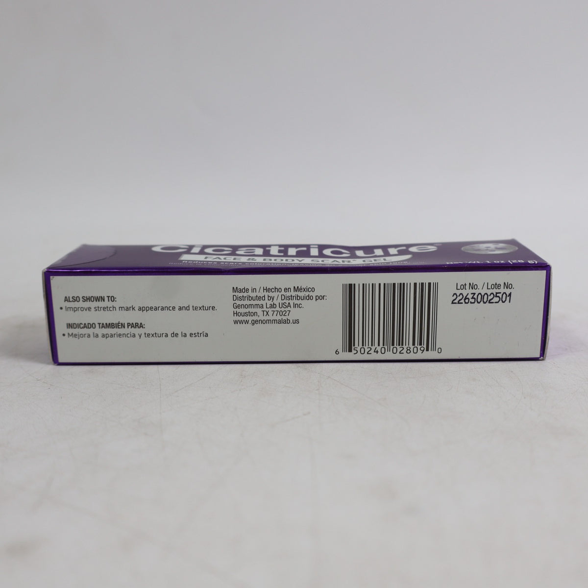 2 Pack Scar Gel for Face & Body - Advanced Scar Treatment 1 oz