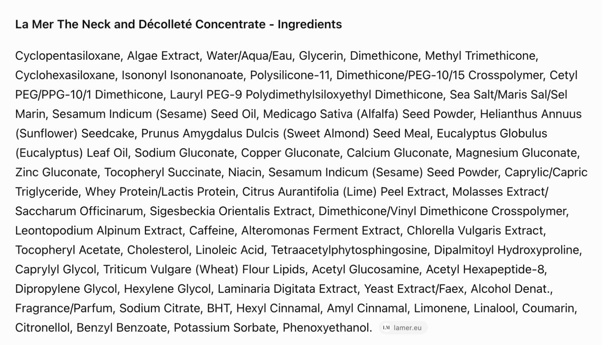 Travel Size Neck and Décolleté Concentrate | Anti-Aging Skincare