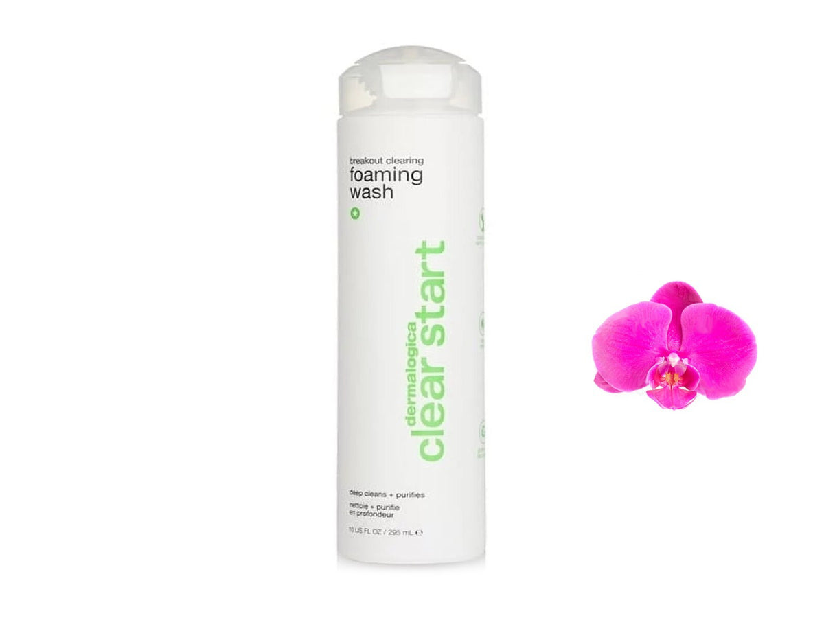 Dermalogica Clear Start Breakout Clearing Foaming Wash 295ml - Acne & Impurity Cleanser