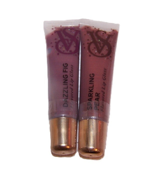 Victoria's Secret 2-Pack Dazzling Fig & Sparkling Pear Lip Gloss Set