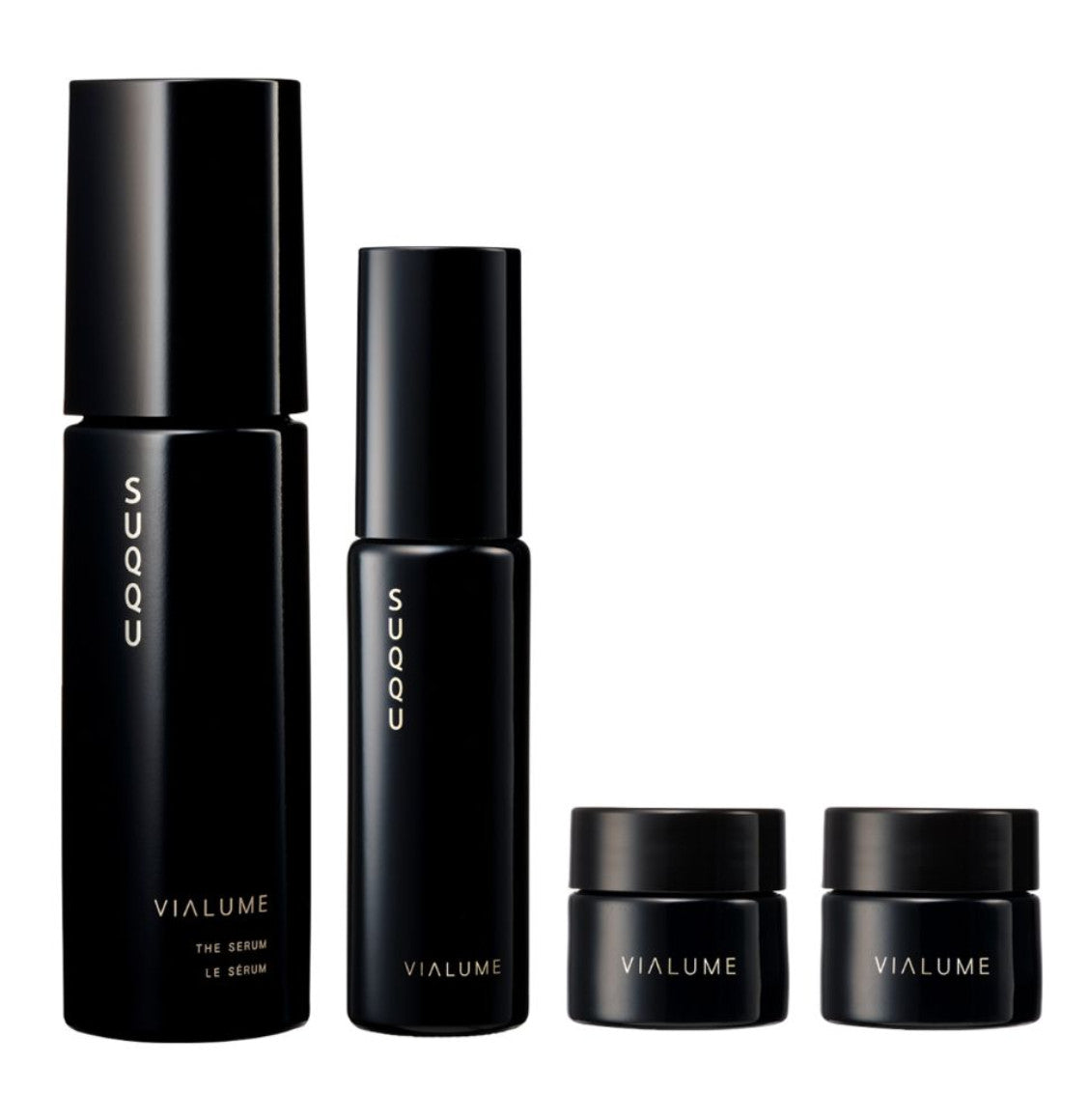 Vialume Skincare Gift Set - Serum, Lotion & Creams for Bright, Firm Skin