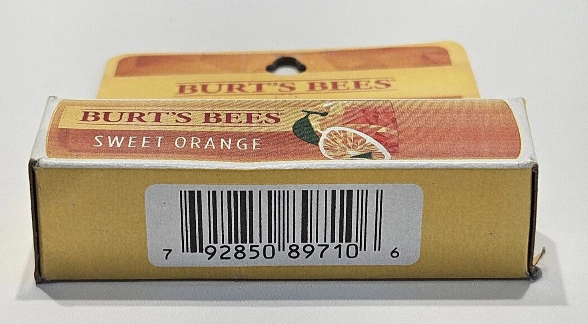 Sweet Orange Lip Balm Crystals 0.16 oz — Natural Moisturizing Treatment