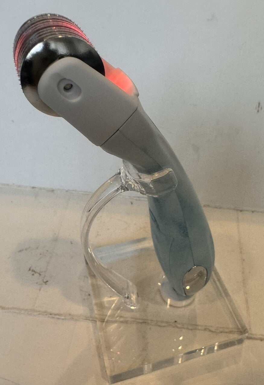 Microtip Face Tool with Battery and Stand - Micro-Needling Regeneration Device