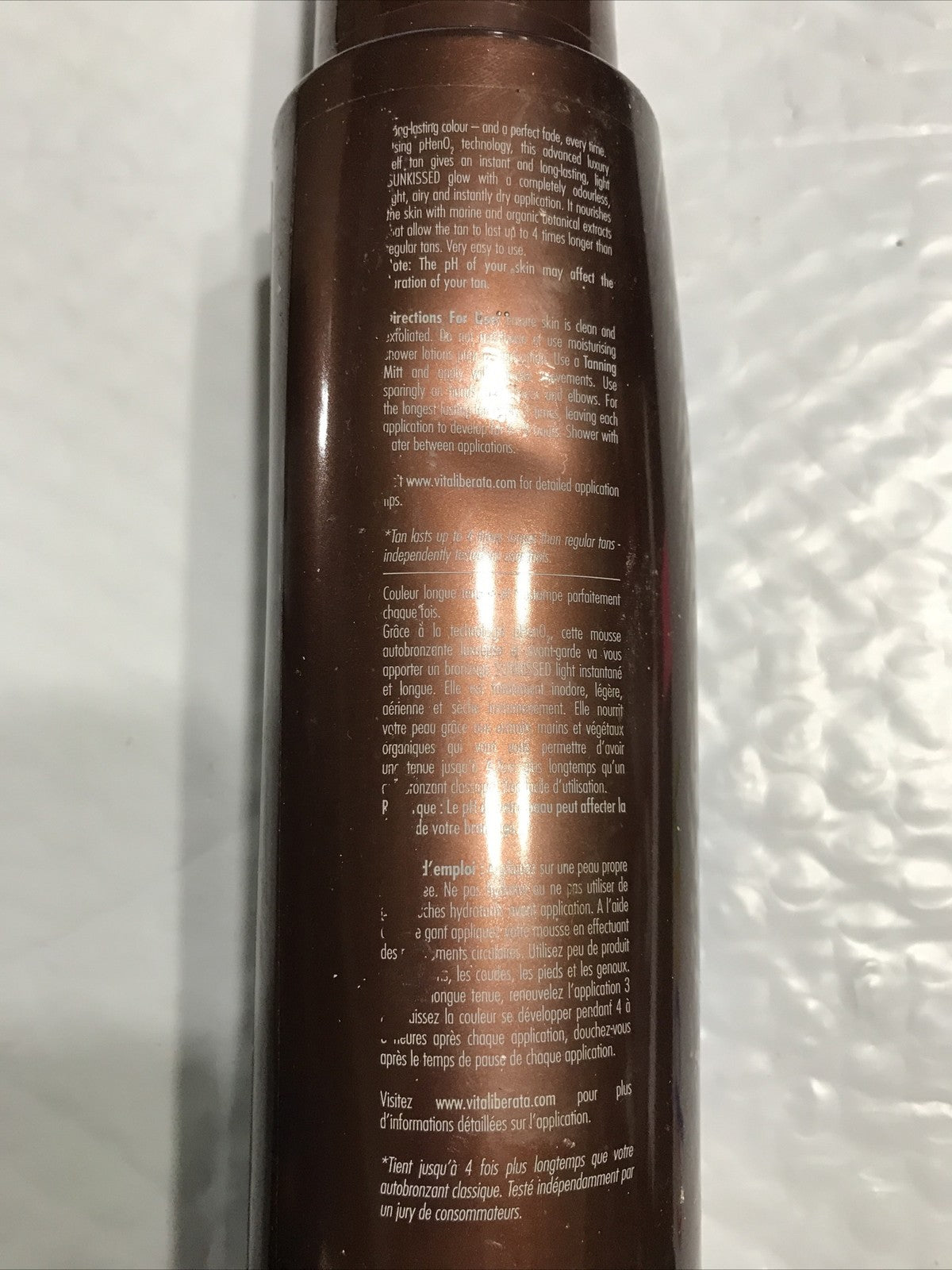 VITA LIBERATA Luxury Tan pHenomenal Body Mousse FAIR uns